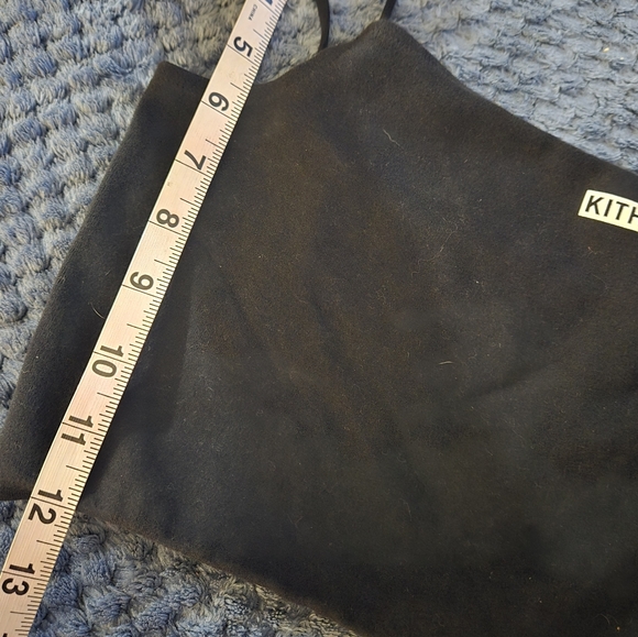 Kith Black Crop Top Size S - Picture 4 of 6